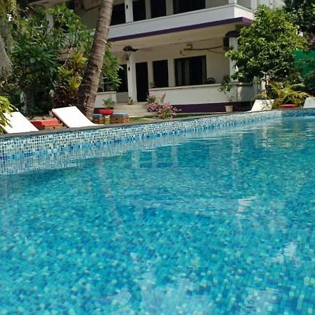Heaven Goa Guesthouse Benaulim Eksteriør billede
