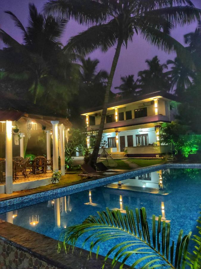 Heaven Goa Guesthouse Benaulim Eksteriør billede