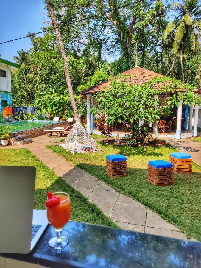 Heaven Goa Guesthouse Benaulim Eksteriør billede