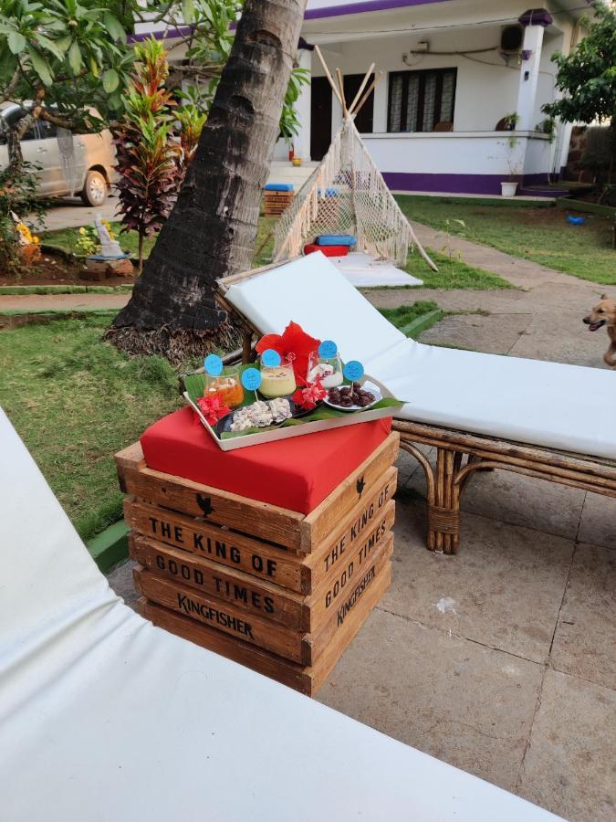 Heaven Goa Guesthouse Benaulim Eksteriør billede