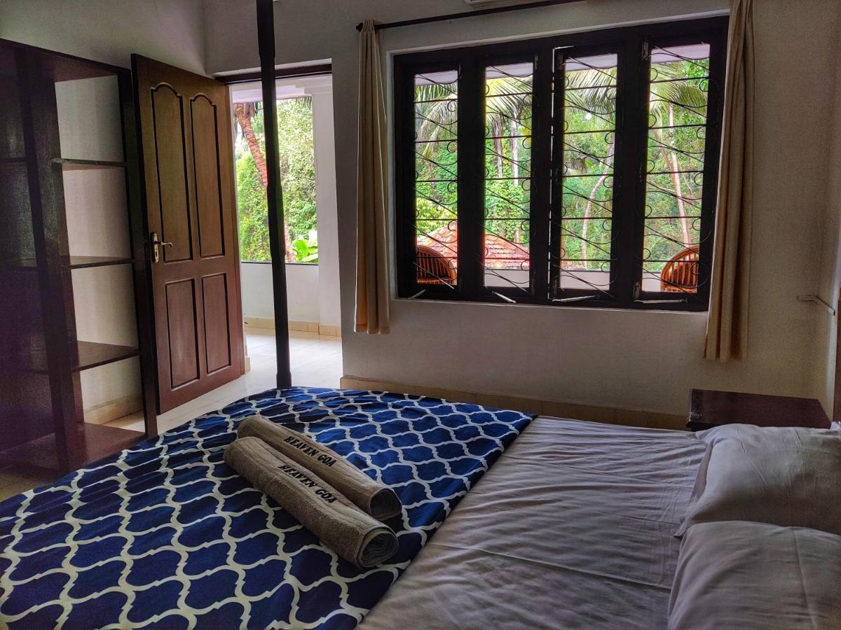 Heaven Goa Guesthouse Benaulim Eksteriør billede