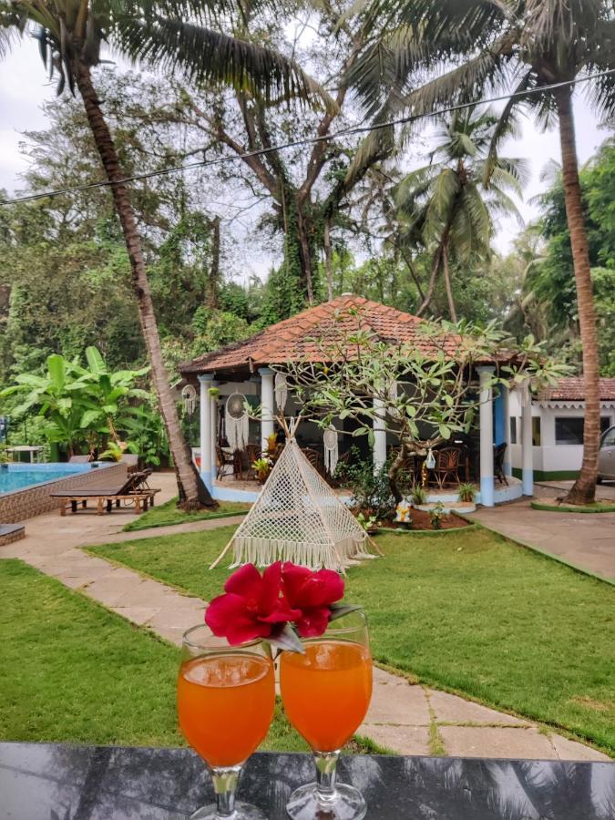 Heaven Goa Guesthouse Benaulim Eksteriør billede