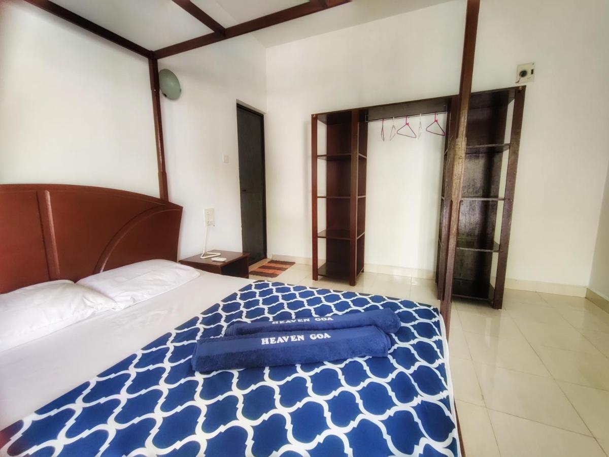 Heaven Goa Guesthouse Benaulim Eksteriør billede