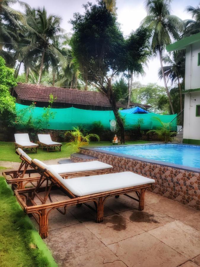 Heaven Goa Guesthouse Benaulim Eksteriør billede