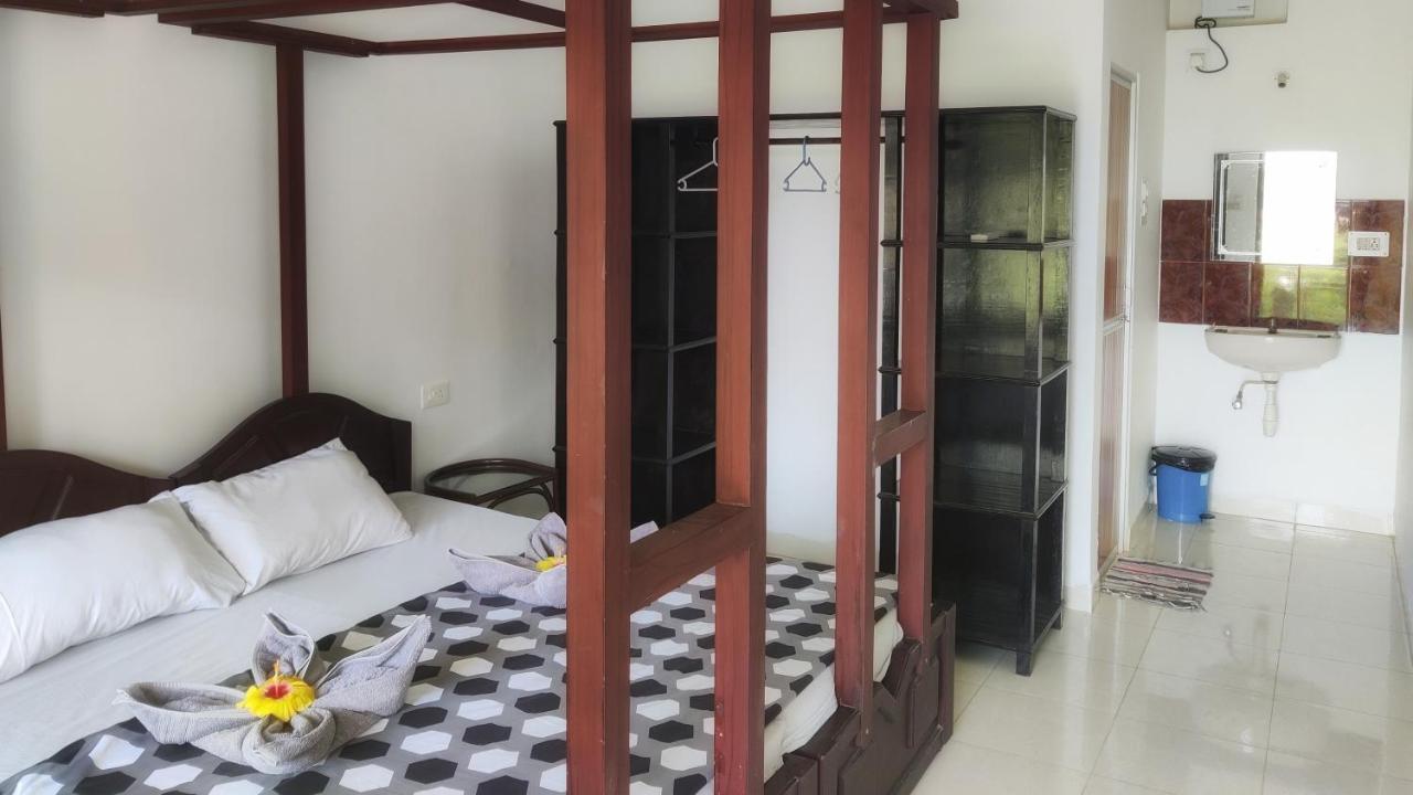 Heaven Goa Guesthouse Benaulim Eksteriør billede