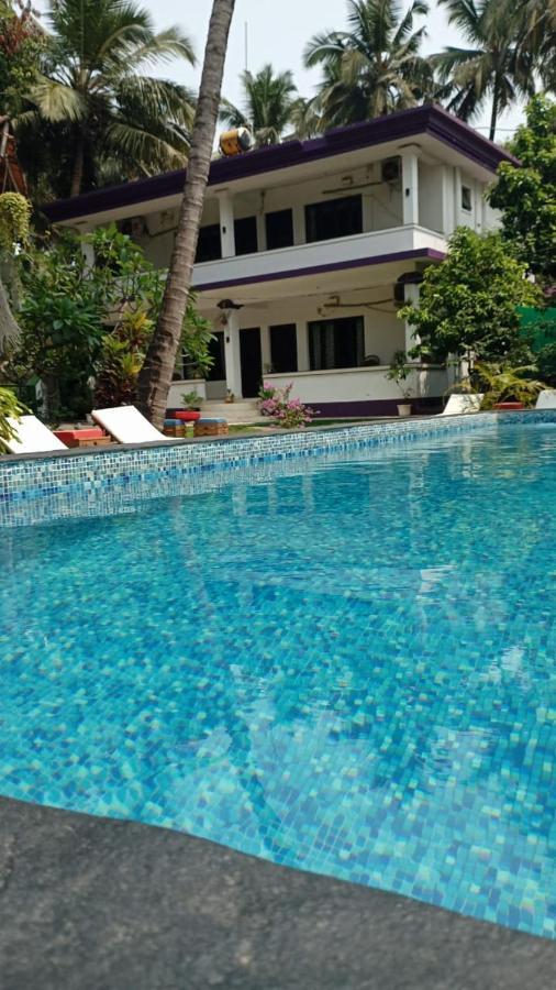 Heaven Goa Guesthouse Benaulim Eksteriør billede