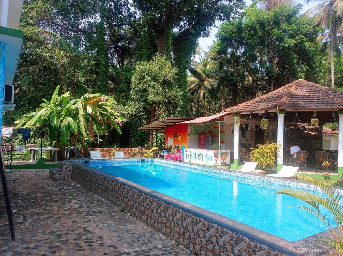 Heaven Goa Guesthouse Benaulim Eksteriør billede